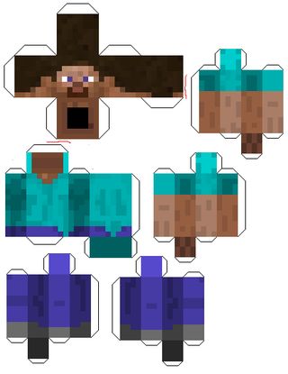 Paper Minecraft